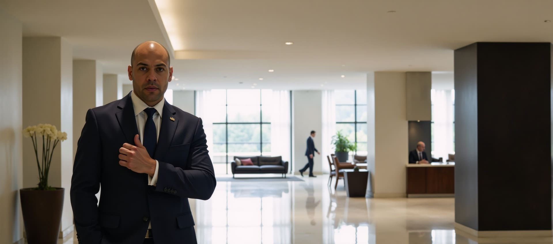 Empfangsdienst Ludwigsburg – Zutrittskontrolle