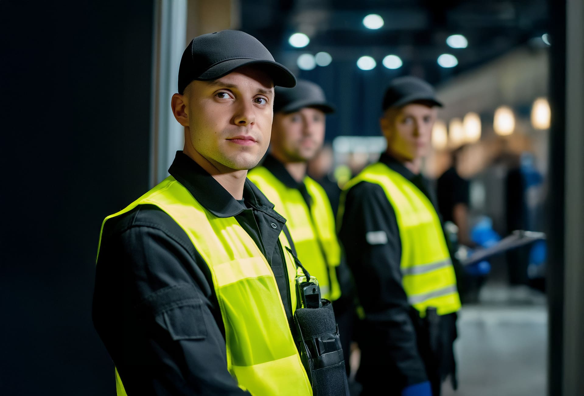Sicherheitsdienst mit Sachkundeprüfung